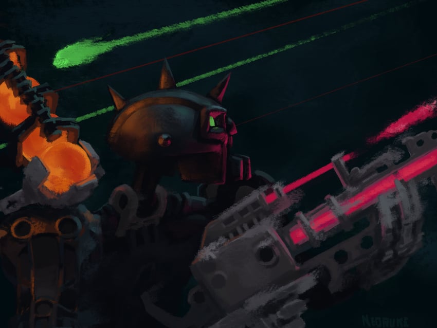 nuparu (the lego group and 1 more) drawn by neoruke