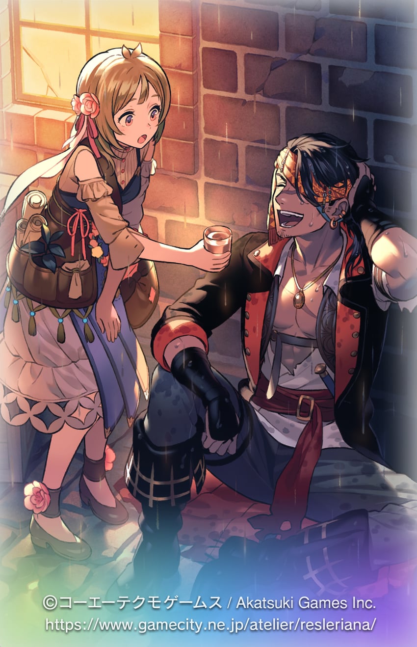 flocke cerha and lanze dach (atelier and 1 more) drawn by funuyu