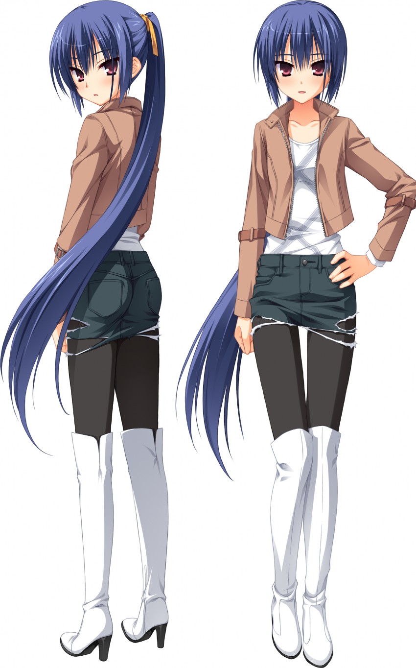 nagamitsu maya (yuzu-soft and 1 more) drawn by muririn