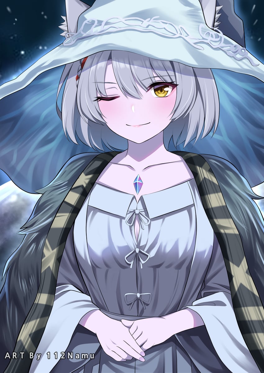 ranni the witch, mio, and aimee-ffion edwards (xenoblade chronicles and 2 more) drawn by namu_(112namu)