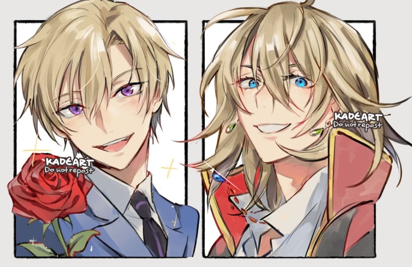 howl pendragon and suou tamaki (howl no ugoku shiro and 1 more) drawn by kadeart
