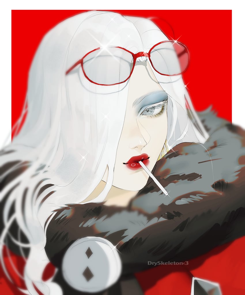 jeanne (bayonetta and 2 more) drawn by dryskeleton_(drawing_jimmy)