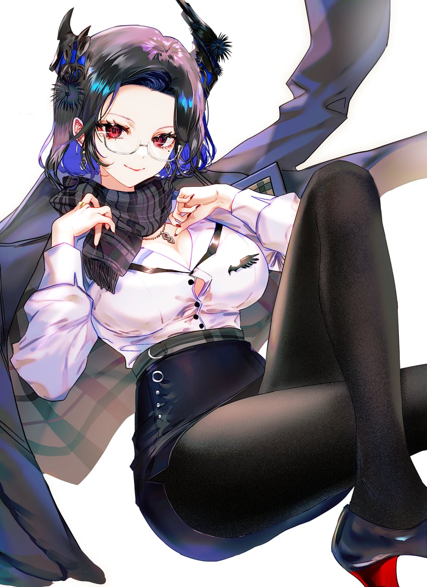 nerissa ravencroft (hololive and 1 more) drawn by sowon