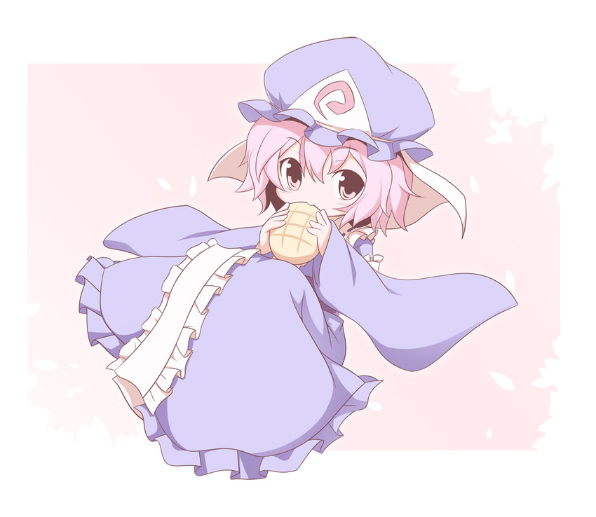 saigyouji yuyuko (touhou) drawn by miko_machi