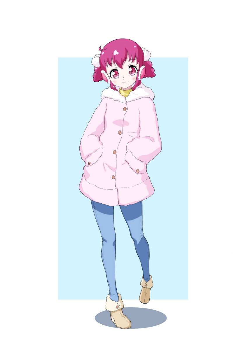 hoshizora miyuki (precure and 1 more) drawn by matatabi_(karukan222)