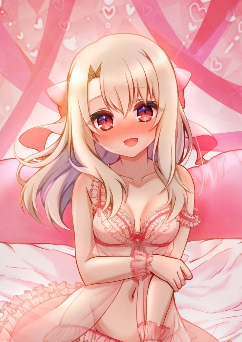 illyasviel von einzbern (fate and 1 more) drawn by irasuto_neko35