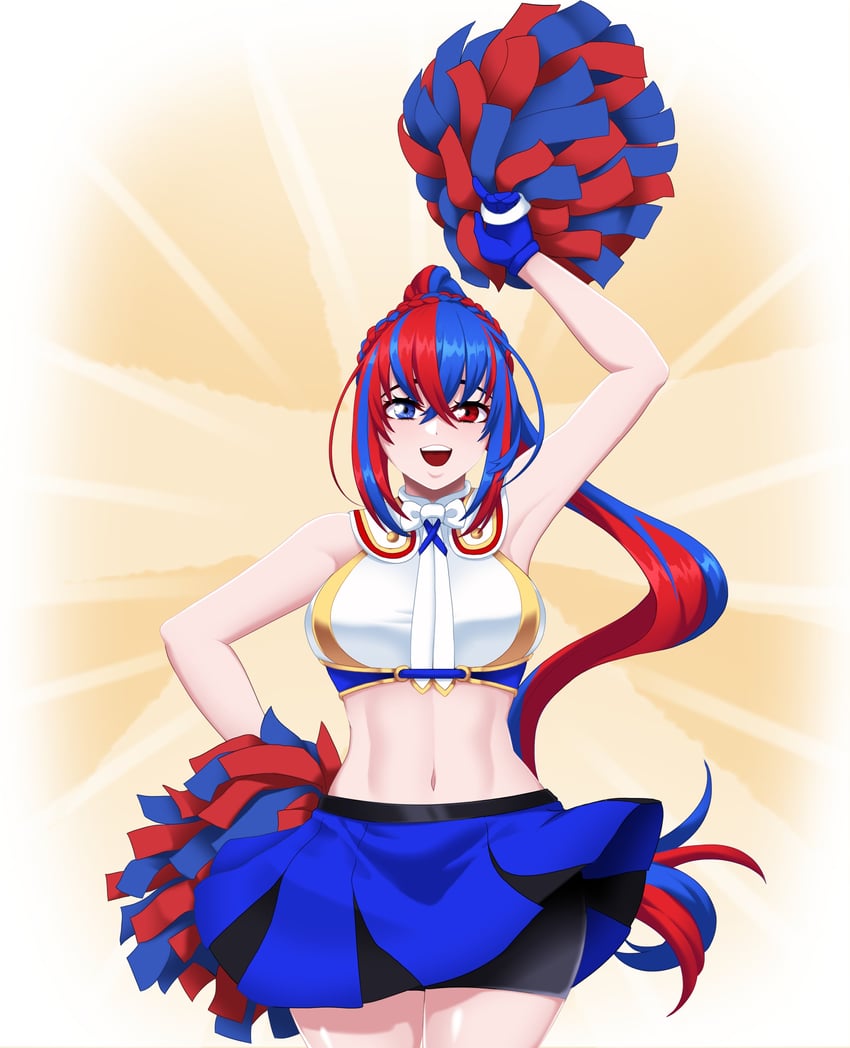 female alear (fire emblem and 1 more) drawn by seityr