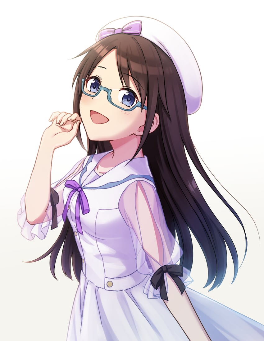 mitsumine yuika (idolmaster and 1 more) drawn by saka_nanato
