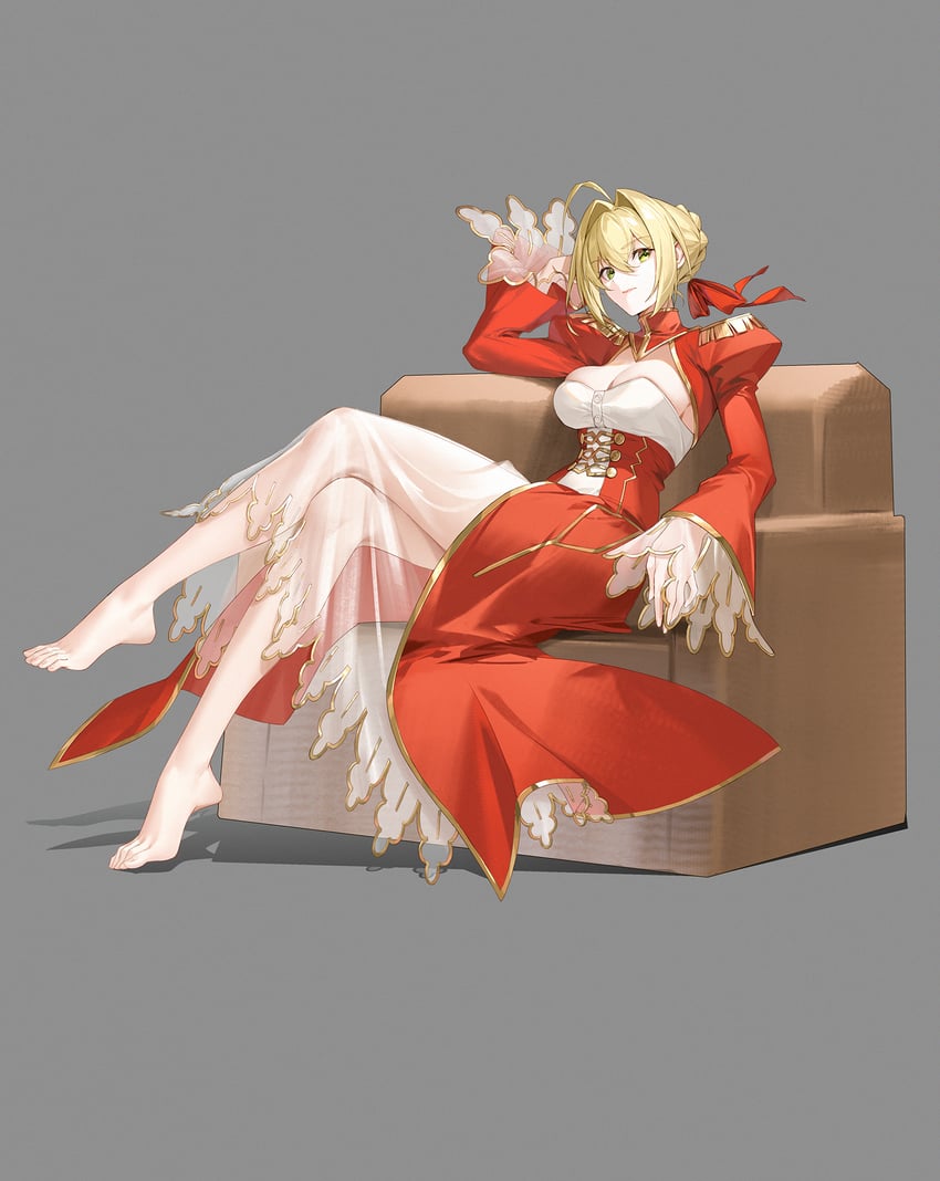 nero claudius (fate and 1 more) drawn by yin_lan_xue