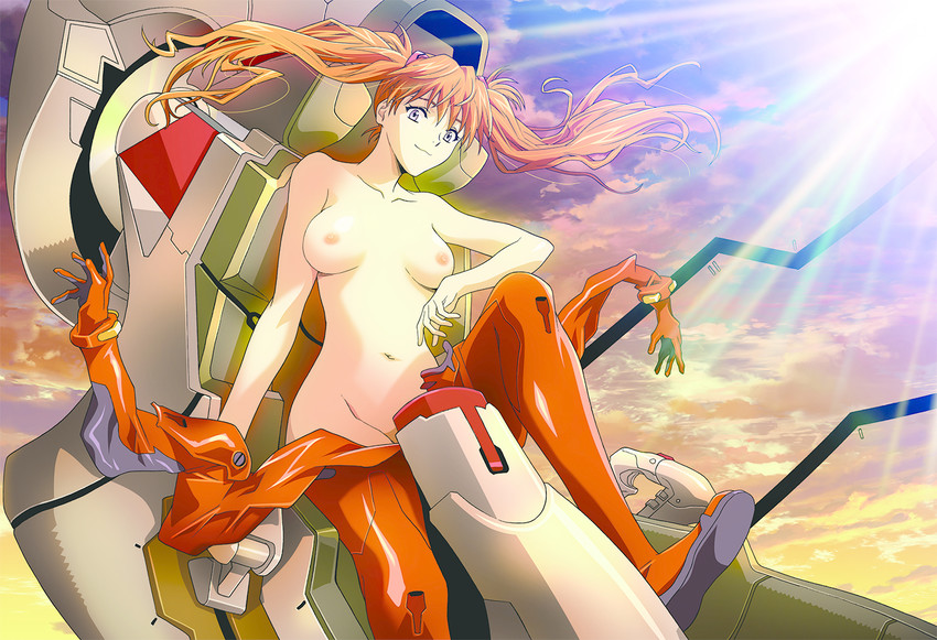 Evangelion free hentai images