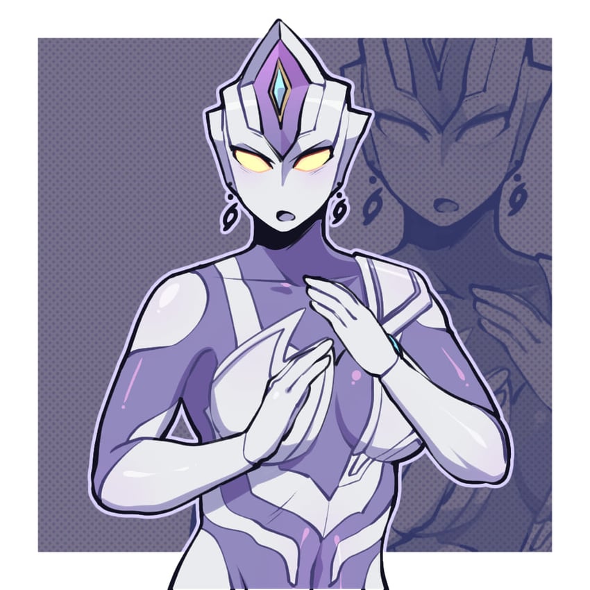 ultraman dinas (ultra series and 1 more) drawn by butter_sugoi