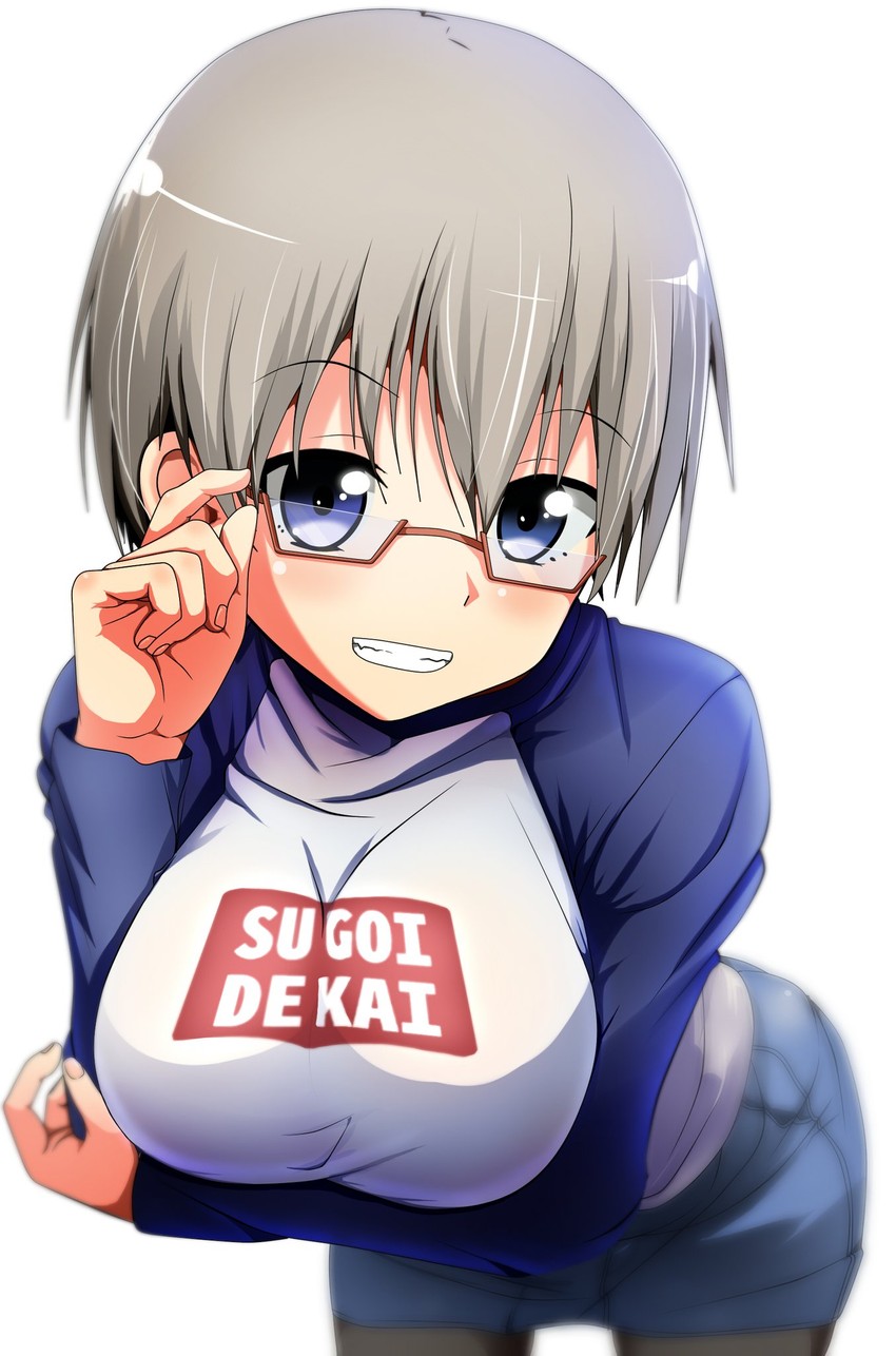 uzaki hana (uzaki-chan wa asobitai!) drawn by kani_sen