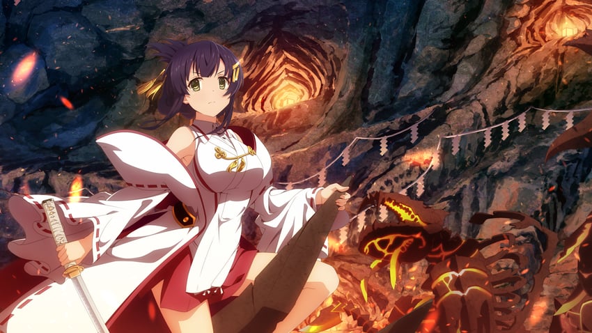 yanase mai and aratama (toji no miko and 1 more)