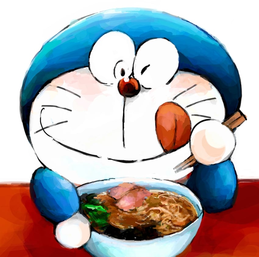 doraemon (doraemon) drawn by mochizuki_tagosaku