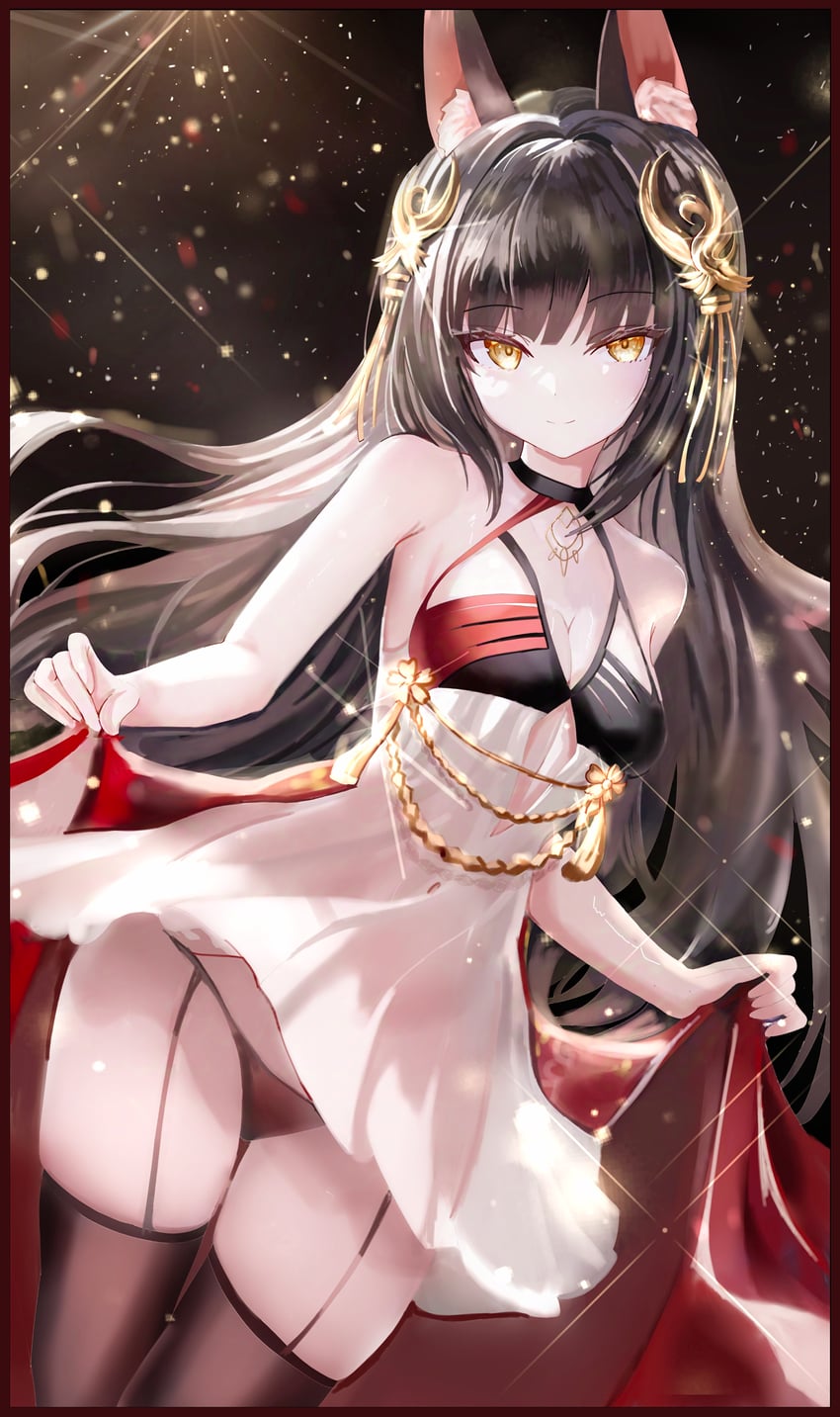 nagato (azur lane) drawn by age_fx