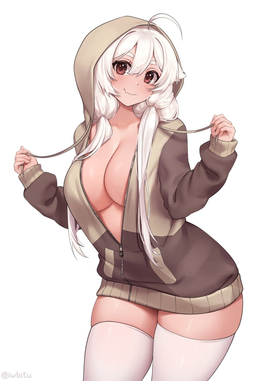 nyopu (original) drawn by iwbitu