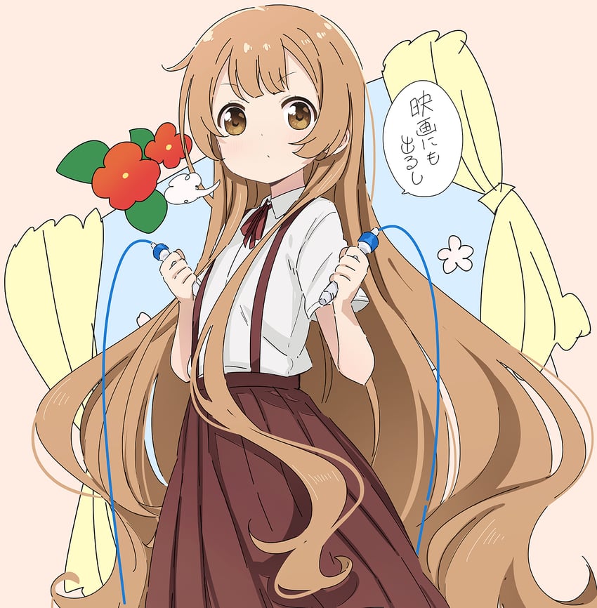 oomuro hanako (yuruyuri and 1 more) drawn by abe_kanari