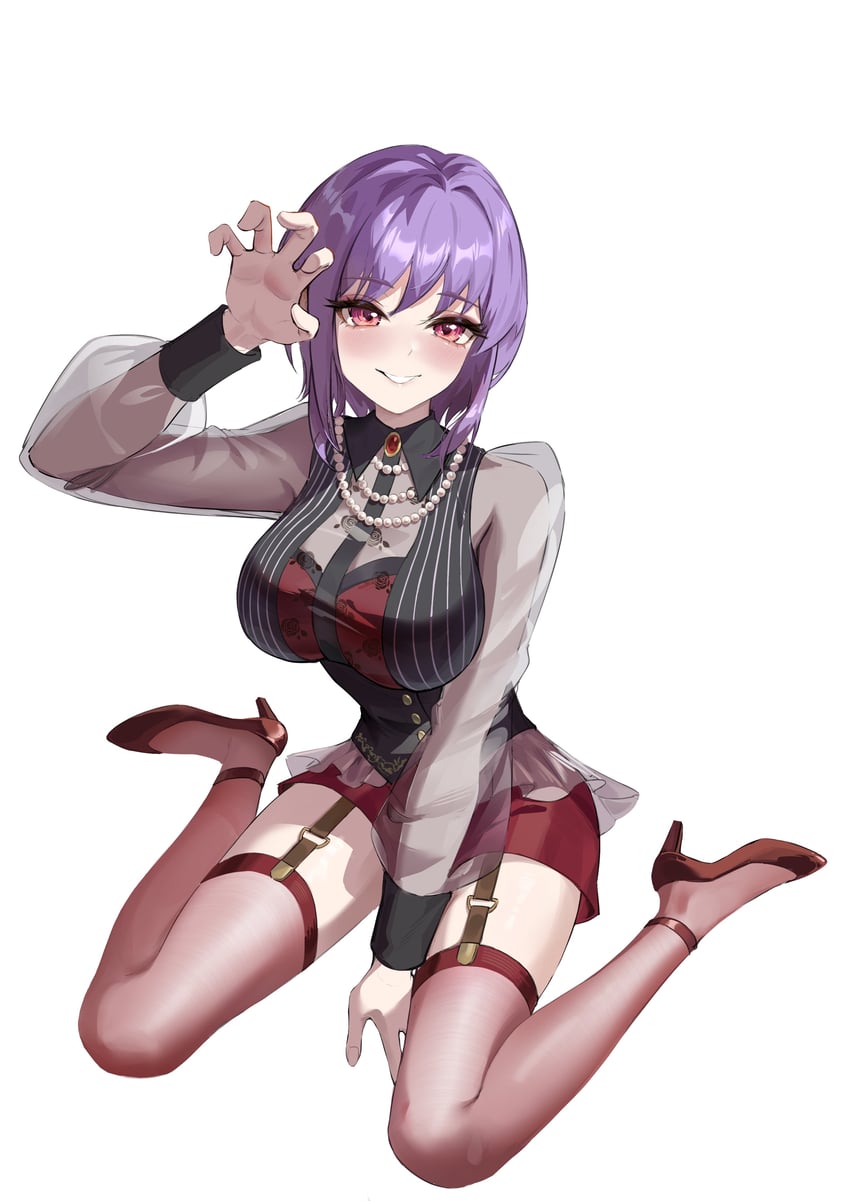 yuutenji nyamu and amoris (bang dream! and 1 more) drawn by chiyikoupangsanjin
