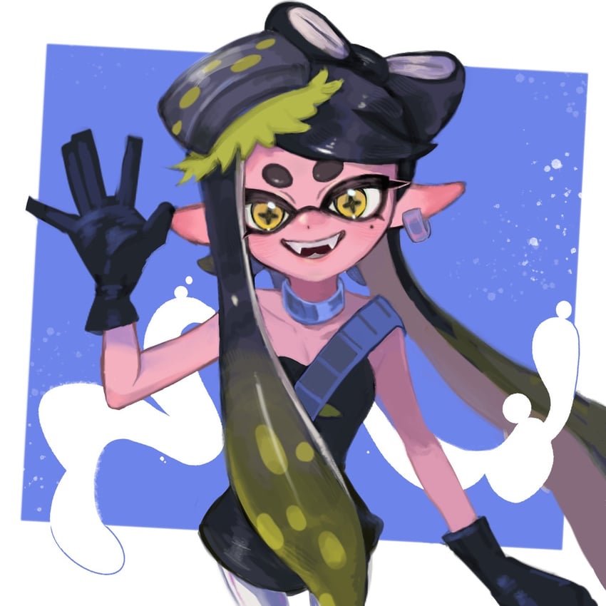 callie (splatoon and 1 more) drawn by pwp_ll