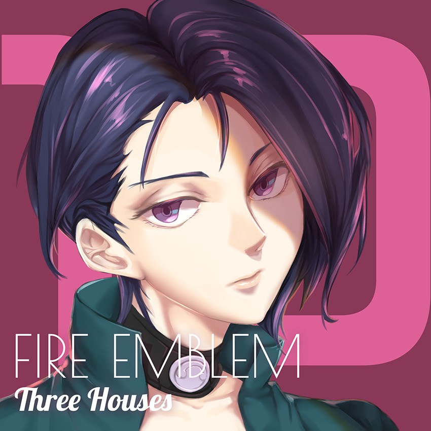 shamir nevrand (fire emblem and 1 more) drawn by eggsding