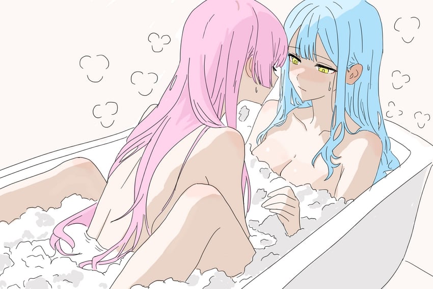 chihaya anon and togawa sakiko (bang dream! and 1 more) drawn by yusongsongsong