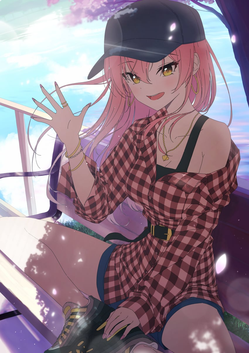 jougasaki mika (idolmaster and 1 more) drawn by komori_(littleforest946)