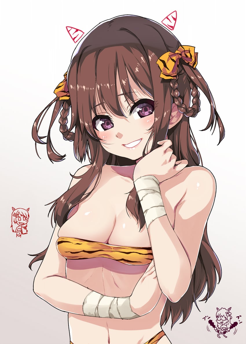 maruyama akane, sato reika, and tachikawa ayaka (22/7) drawn by kisairo_kaede