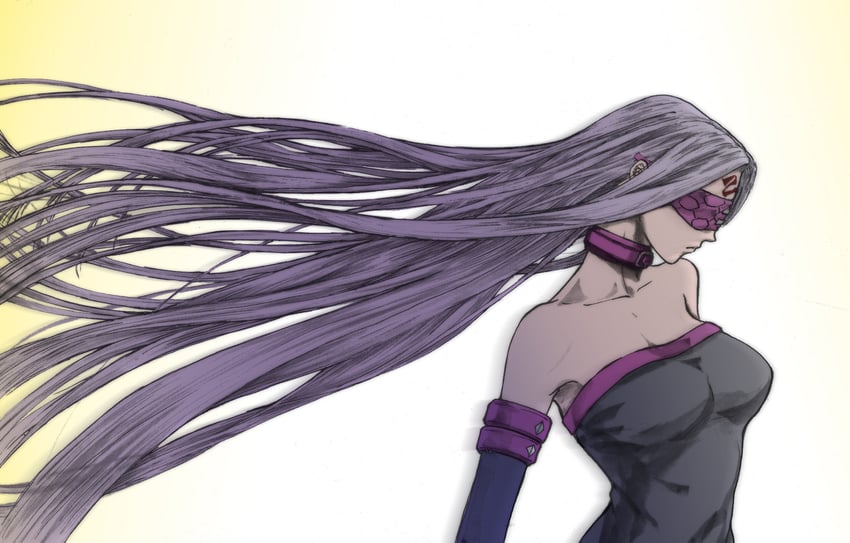 medusa (fate and 2 more) drawn by frank_leung