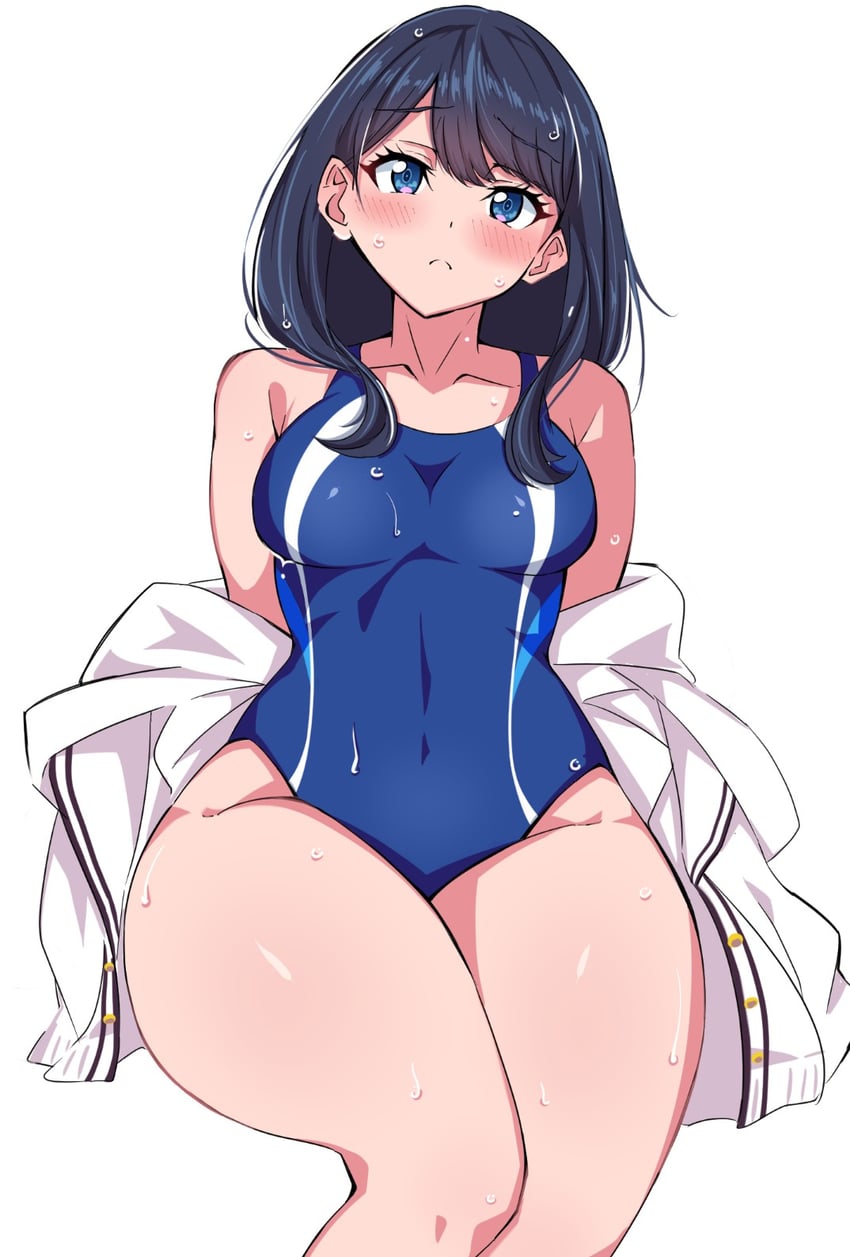 takarada rikka (gridman universe and 1 more) drawn by freedom_xdrive