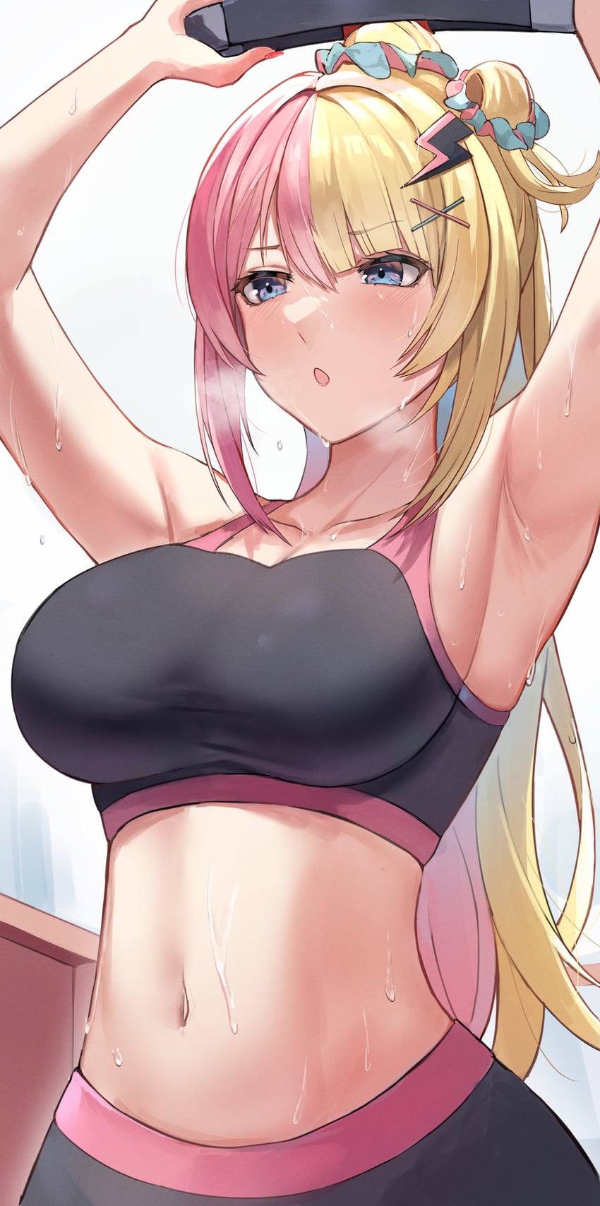 kotoka torahime (nijisanji and 1 more) drawn by dobure18
