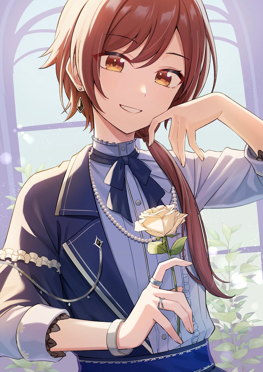 osaki amana (idolmaster and 1 more) drawn by kurageso