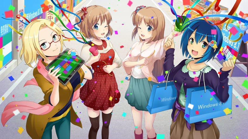 madobe nanami, claudia madobe, madobe yuu, and madobe ai (os-tan and 4 more)