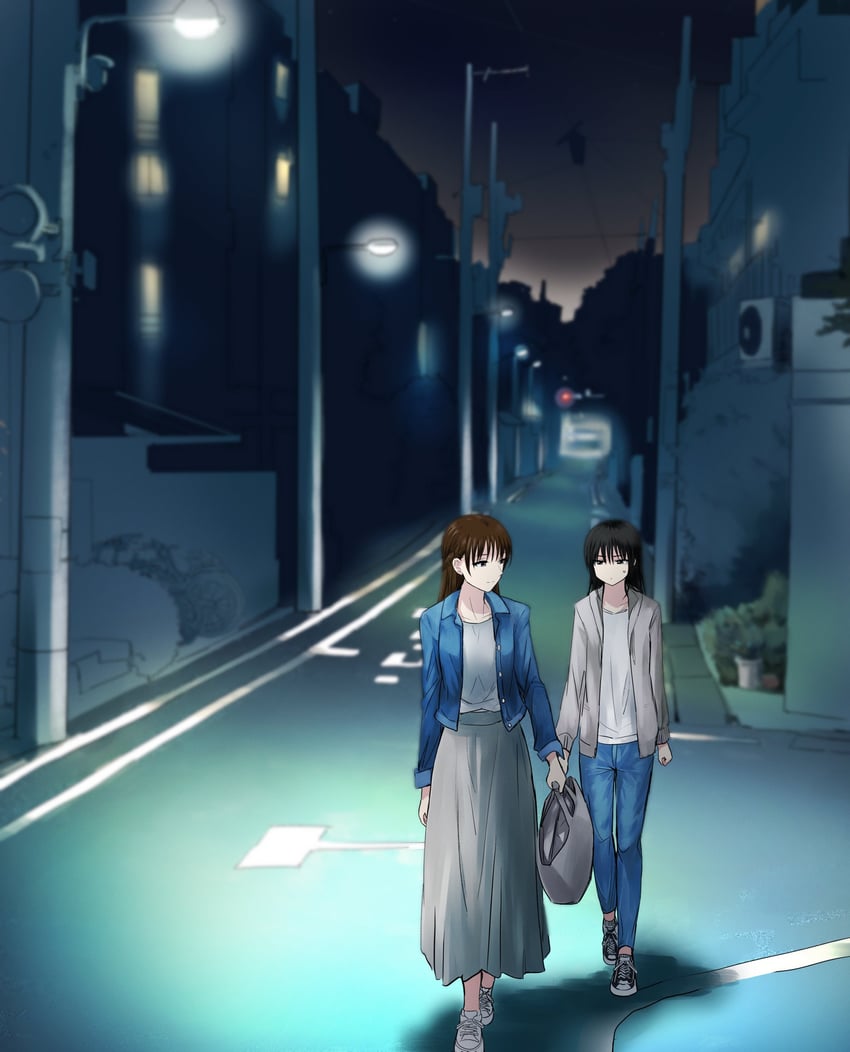 miyagi shiori and sendai hazuki (shuuniichido classmate wo kau hanashi) drawn by lr6fko4upypf9hv