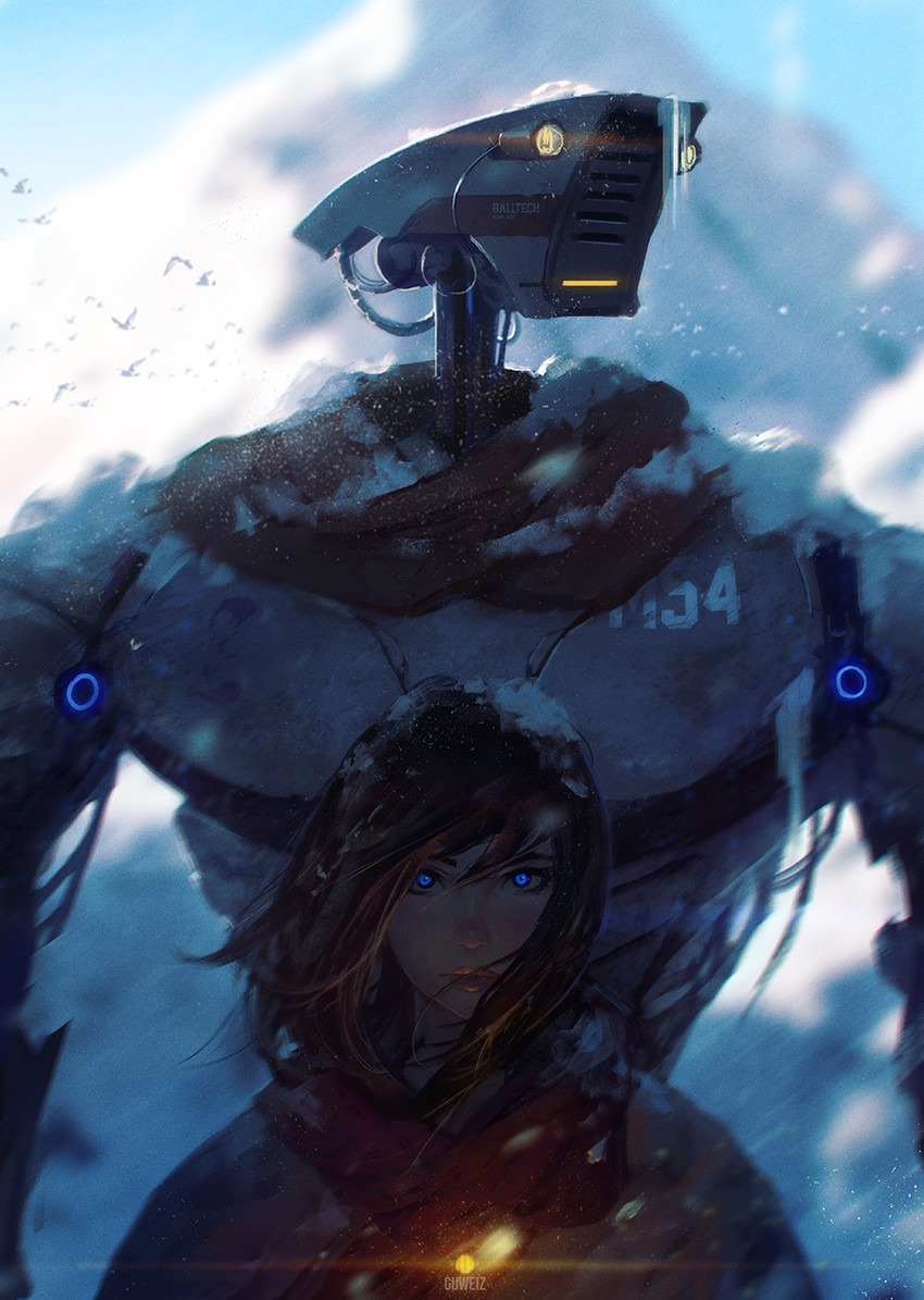 original drawn by guweiz