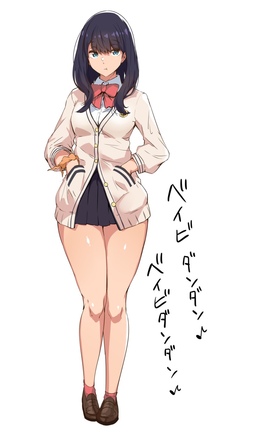 takarada rikka (gridman universe and 1 more) drawn by tokiwa_midori_(kyokutou_funamushi)