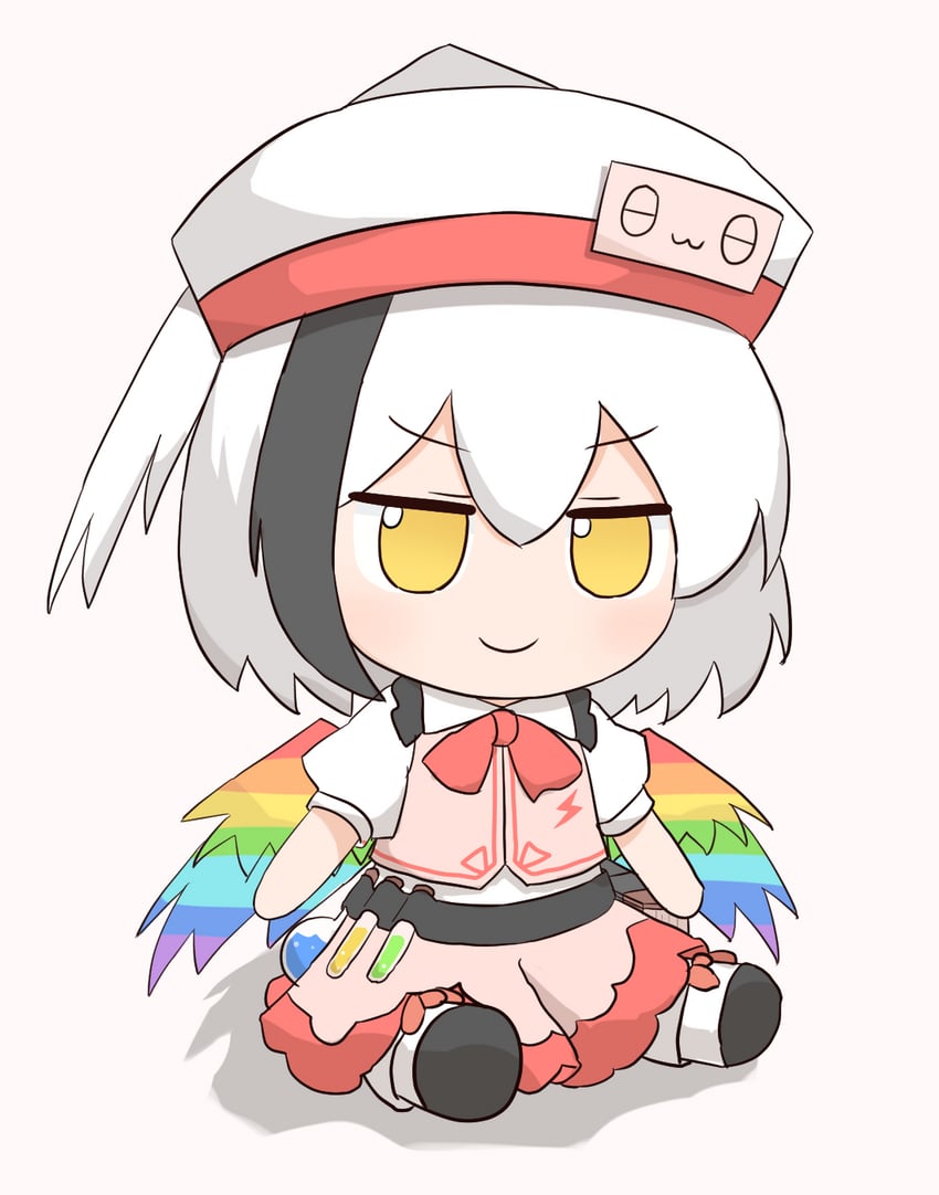 torisumi horou (touhou and 1 more) drawn by coruthi