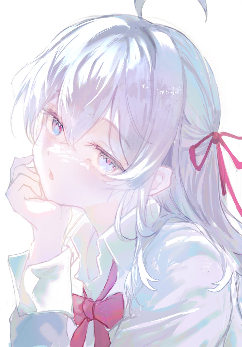 alisa mikhailovna kujou (tokidoki bosotto roshia-go de dereru tonari no alya-san) drawn by kh4c