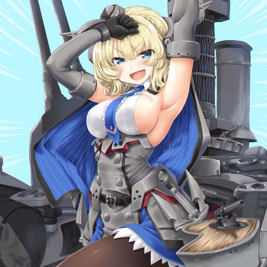 colorado (kantai collection) drawn by dd_(ijigendd)