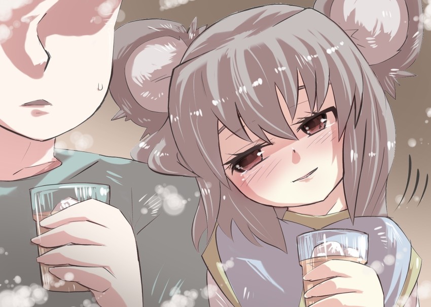 nazrin (touhou) drawn by gaoo_(frpjx283)