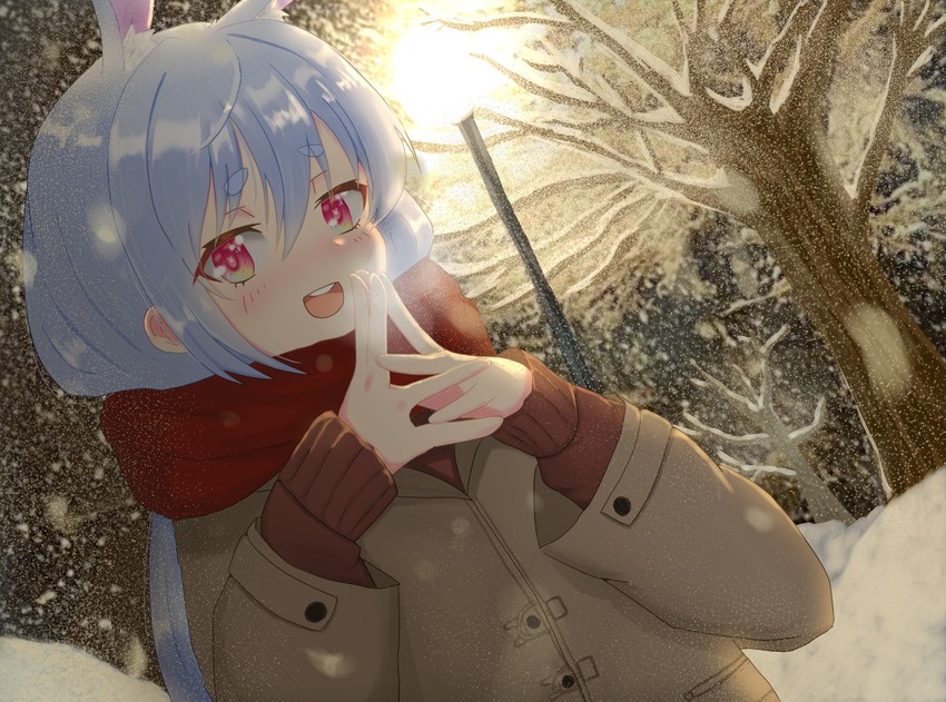 usada pekora (hololive) drawn by ponkotsu_corn