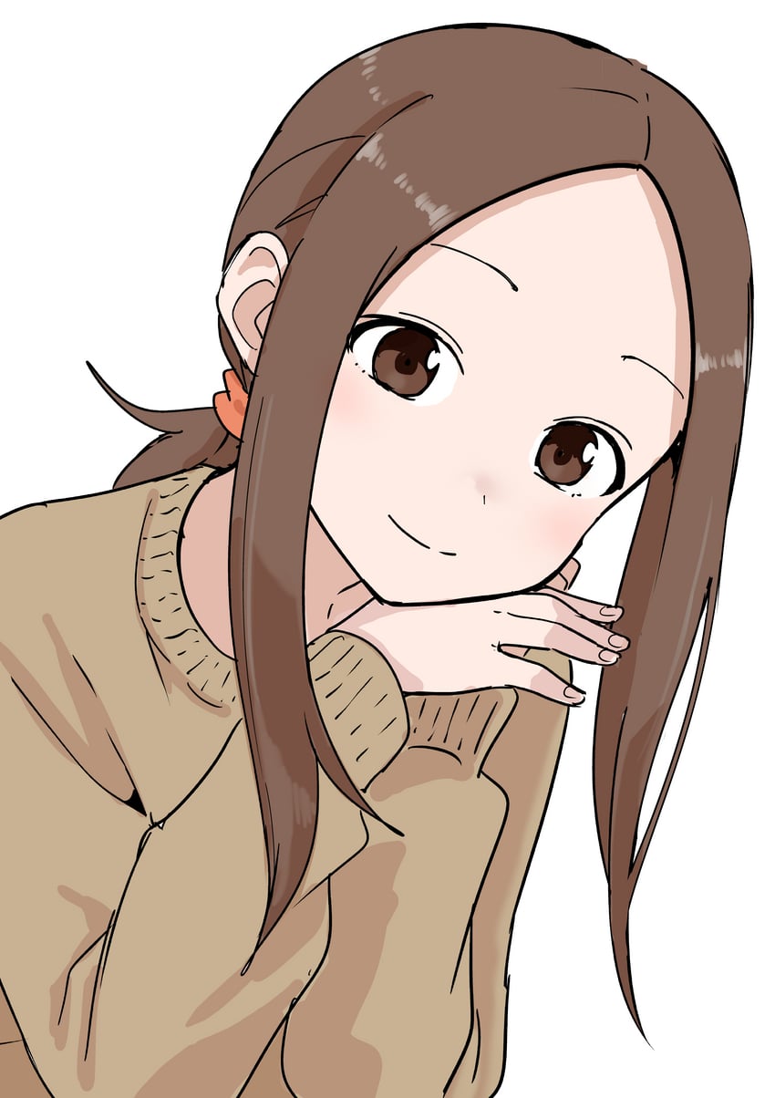 karakai jouzu no takagi-san and 1 more drawn by inaba_mifumi