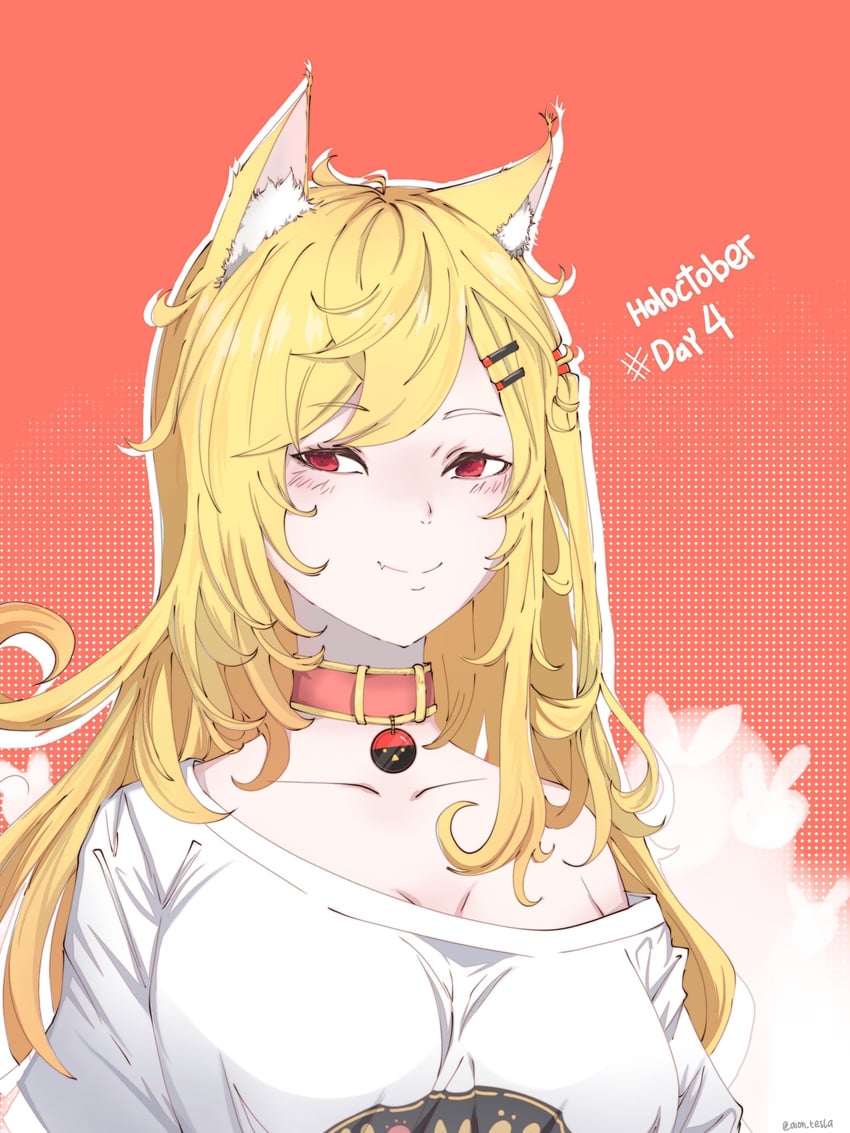 kaela kovalskia (hololive and 1 more) drawn by aion_tesla