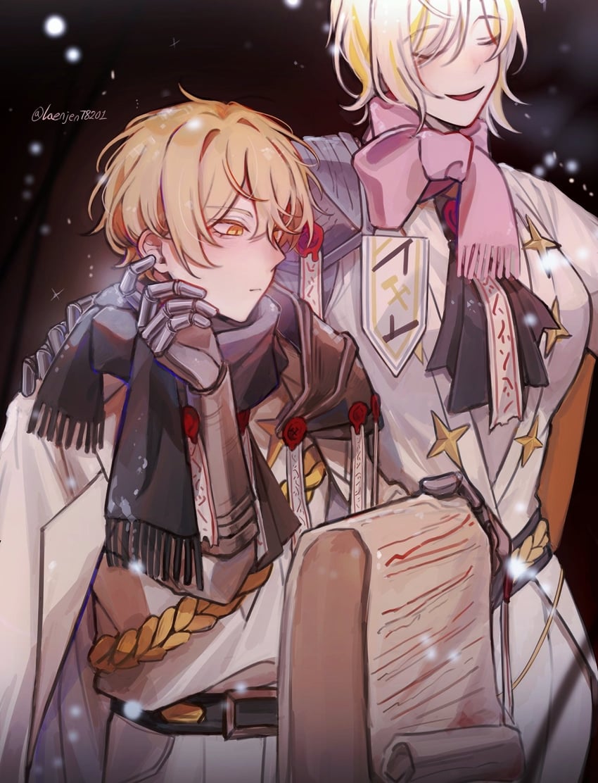 sinclair and kromer (project moon and 1 more) drawn by laenjen78201