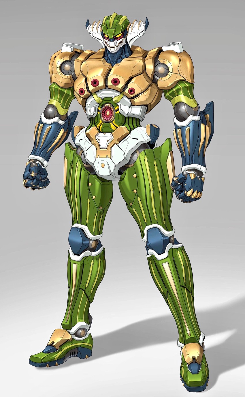 koutetsu jeeg (original and 1 more) drawn by maeda_hiroyuki