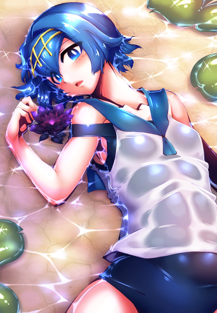 lana (pokemon and 1 more) drawn by tokyo_(great_akuta)