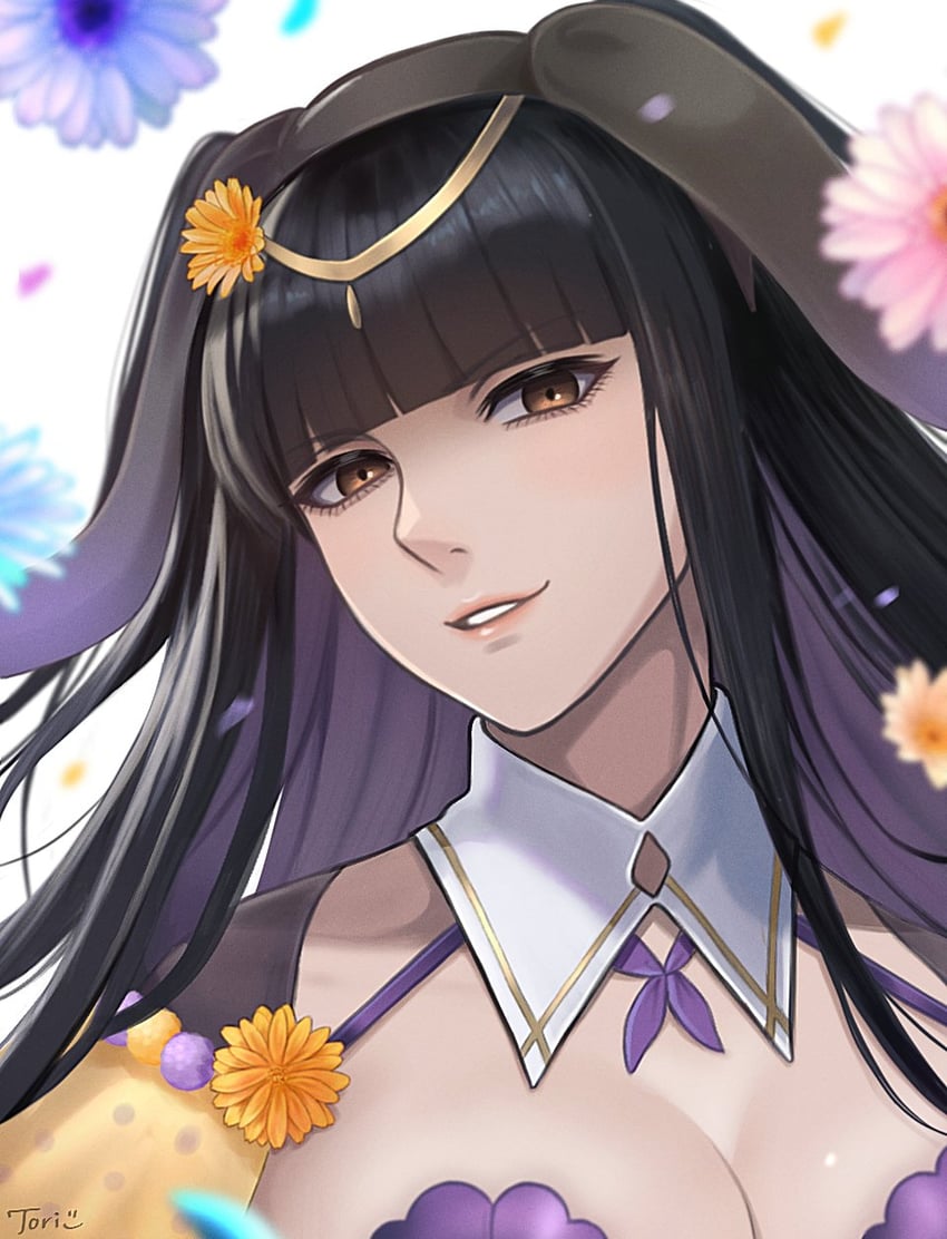 tharja (fire emblem and 2 more) drawn by tori_art07