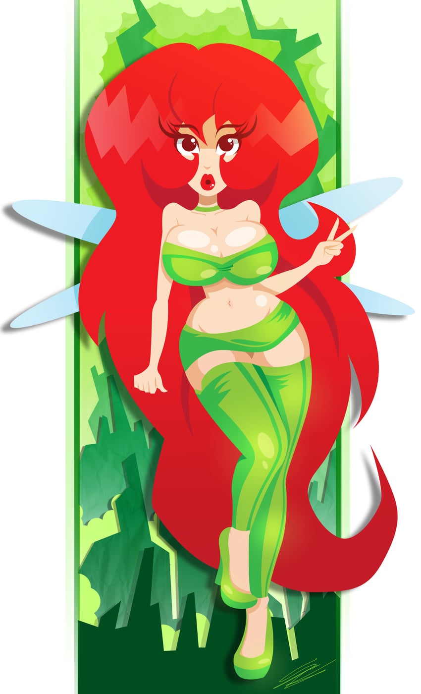 betilla (rayman and 1 more) drawn by oigresd