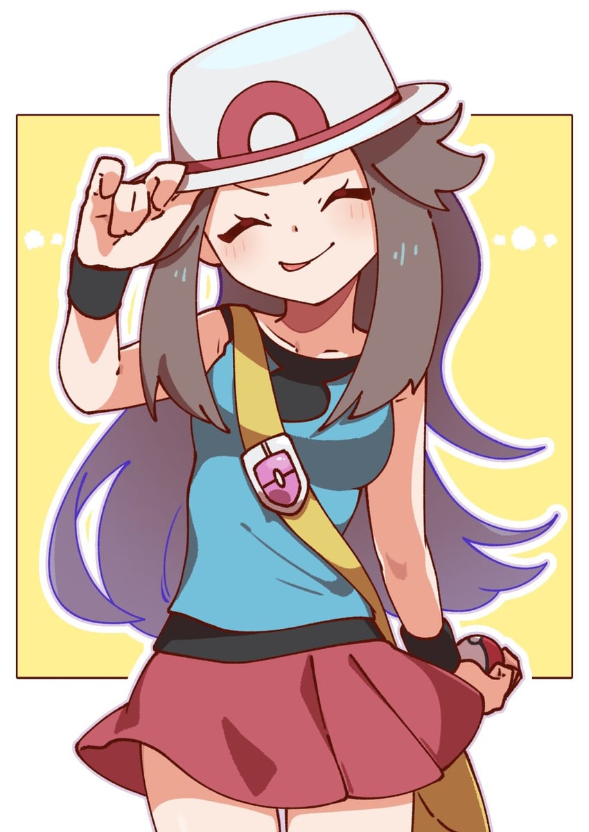 leaf (pokemon and 1 more) drawn by omochi_(omotimotittona3)