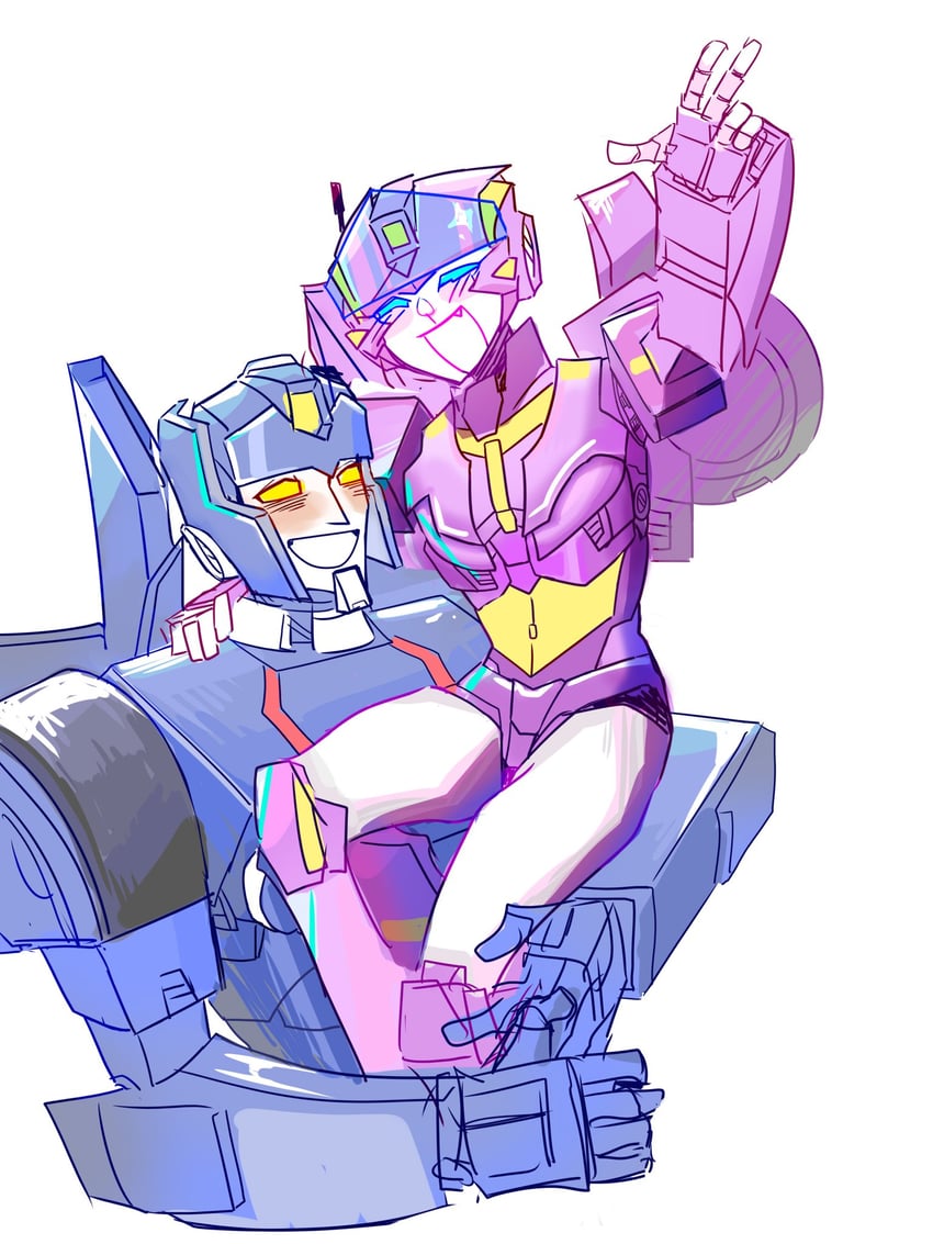 nautica and skids (transformers and 1 more) drawn by cutemuyanv