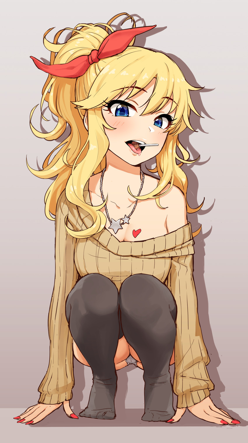 ohtsuki yui (idolmaster and 1 more) drawn by omaru_gyuunyuu